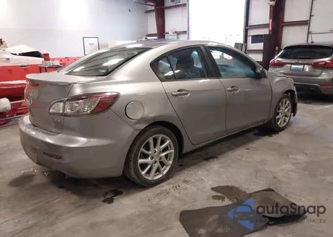 2012 Mazda Mazda3 S Touring из США, поврежденный, VIN JM1BL1V52C1579341